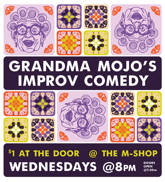 Grandma Mojo's Improv Comedy image file
